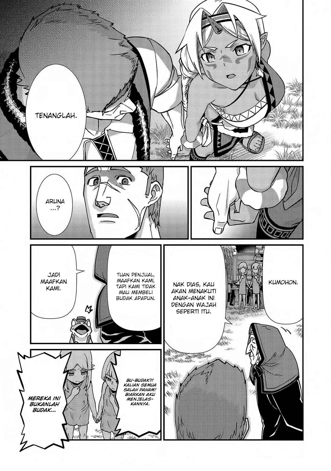 Ryoumin 0-nin Start no Henkyou Ryoushusama Chapter 07 Gambar 25